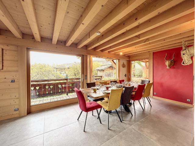 Chalet Combloux, 5 pièces, 10 personnes - Combloux