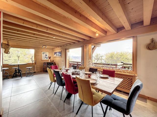 Chalet Combloux, 5 pièces, 10 personnes - Combloux