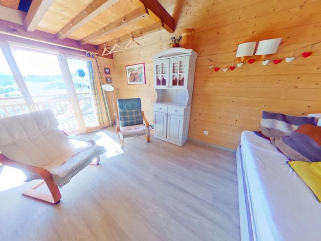 Appartement cosy 2 pièces aux Saisies, à proximité des pistes, pour 4 personnes FR-1-594-322 - Les Saisies