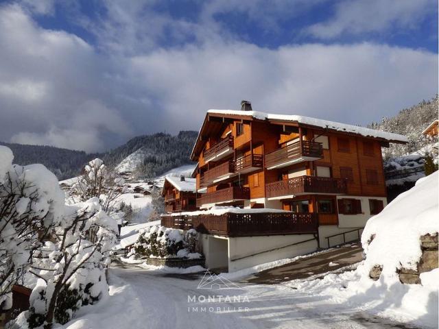 Bel appartement 4 pers. avec balcon et garage au Grand-Bornand FR-1-458-189 - Le Grand Bornand