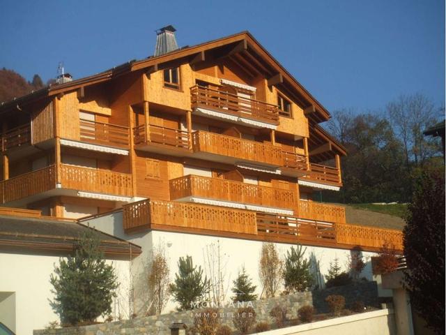 Bel appartement 4 pers. avec balcon et garage au Grand-Bornand FR-1-458-189 - Le Grand Bornand