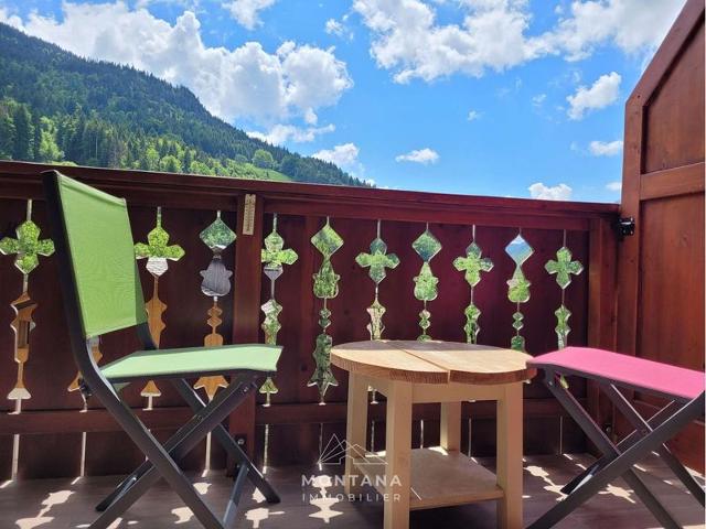 Bel appartement 4 pers. avec balcon et garage au Grand-Bornand FR-1-458-189 - Le Grand Bornand