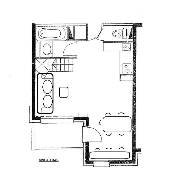 Appartement Cheval Blanc G473 - Valmorel