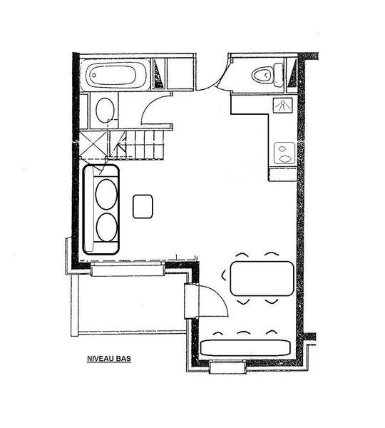 Appartement Cheval Blanc G473 - Valmorel