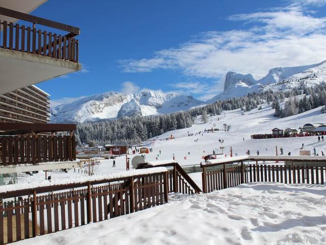 Studio éco au pied des pistes avec WIFI et animaux admis FR-1-162-587 - Superdévoluy