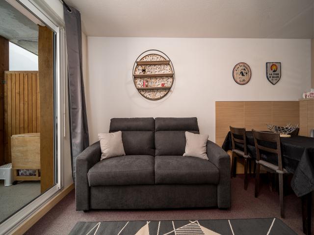 Studio C. du Verdon 2304 - Appt Montagne 6 Pers - La Foux d'Allos