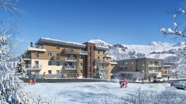 Appartements MANAKA - Plagne Centre