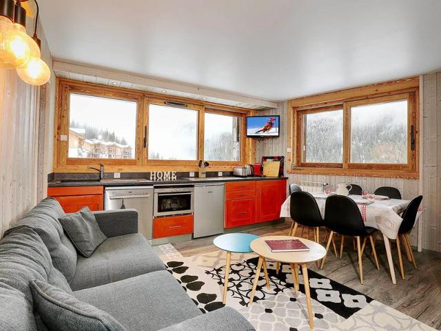 Appartement rénové à Courchevel Moriond, 3 pièces, balcon, pour 6 pers, proche pistes et centre stat - Courchevel 1650