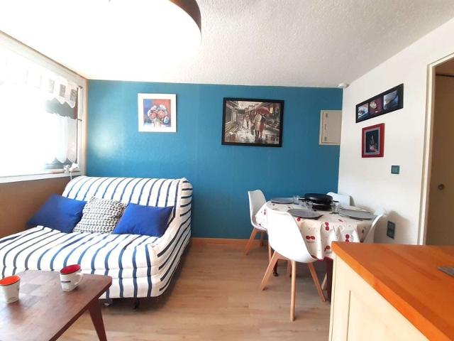 Studio cosy 4 pers, balcon, ascenseur, garage, Saint-Lary-Soulan FR-1-457-330 - Saint Lary Soulan