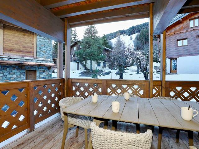 Appartement Neuf à Courchevel Le Praz - 4 Pièces, 84 m², 6 Pers, Terrasse, Parking, Proche Pistes FR - Courchevel 1550