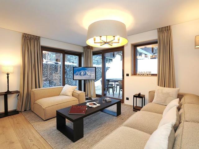 Appartement Neuf à Courchevel Le Praz - 4 Pièces, 84 m², 6 Pers, Terrasse, Parking, Proche Pistes FR-1-575-204 - Courchevel 1550