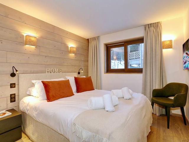 Appartement Neuf à Courchevel Le Praz - 4 Pièces, 84 m², 6 Pers, Terrasse, Parking, Proche Pistes FR-1-575-204 - Courchevel 1550