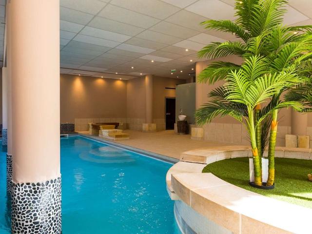 Duplex 8 Pers Centre-Ville Saint-Lary-Soulan Piscine Hammam Sauna FR-1-296-489 - Saint Lary Soulan