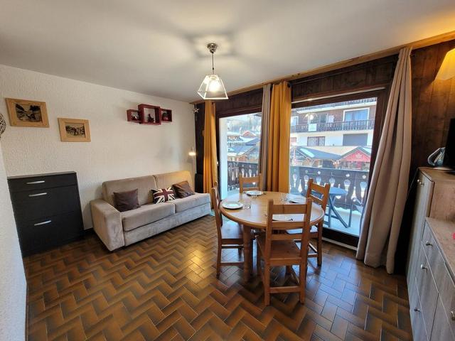 Appartement lumineux et bien agencé en plein centre, proche pistes, pour 2 à 4 personnes FR-1-598-15 - Les Gets