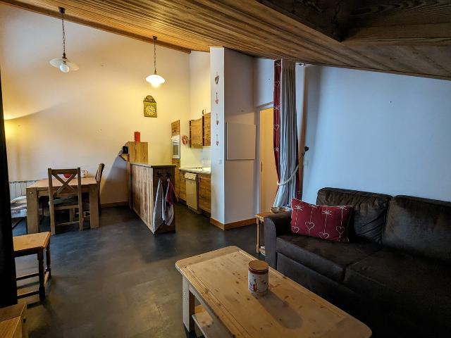 Appartement La Clusaz, 4 pièces, 6 personnes - La Clusaz