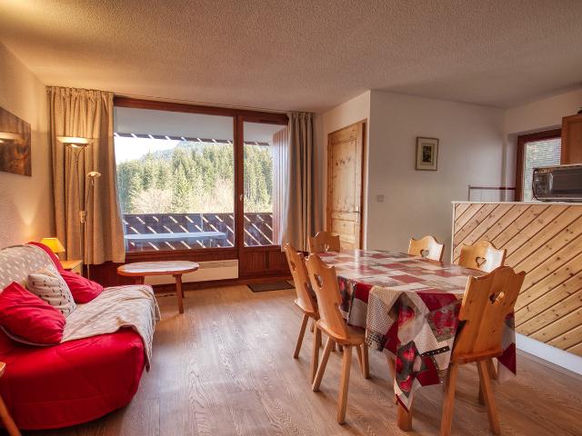 Bel appartement 6 pers au pied des pistes avec WIFI FR-1-642-85 - Morillon Village