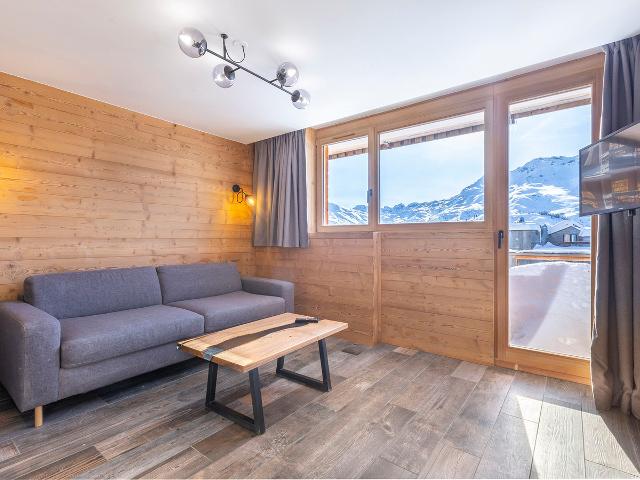 Appartement rénové, 6 pers., luxe, balcon sud, accès direct pistes, services inclus FR-1-314-239 - Avoriaz