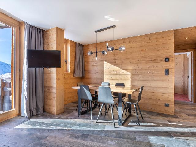 Appartement rénové, 6 pers., luxe, balcon sud, accès direct pistes, services inclus FR-1-314-239 - Avoriaz