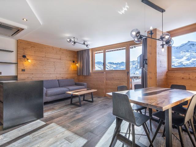 Appartement rénové, 6 pers., luxe, balcon sud, accès direct pistes, services inclus FR-1-314-239 - Avoriaz