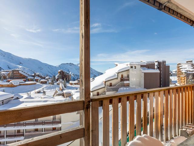 Appartement rénové, 6 pers., luxe, balcon sud, accès direct pistes, services inclus FR-1-314-239 - Avoriaz