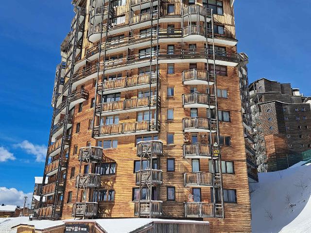 Appartement rénové, 6 pers., luxe, balcon sud, accès direct pistes, services inclus FR-1-314-239 - Avoriaz