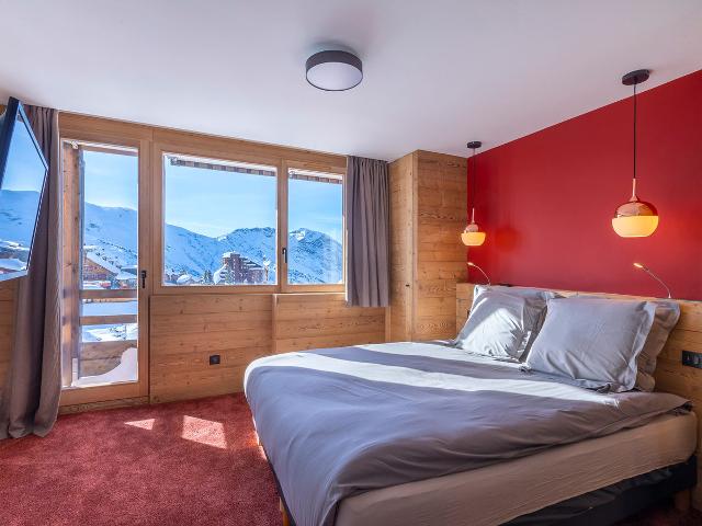 Appartement rénové, 6 pers., luxe, balcon sud, accès direct pistes, services inclus FR-1-314-239 - Avoriaz