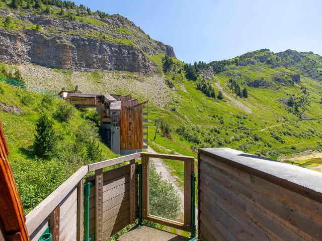 Avoriaz, duplex pour 6 avec balcon, TV et internet FR-1-314-253 - Avoriaz