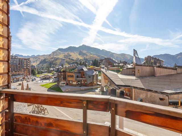 Appartement 2P pour 5 avec balcon sud, TV, WIFI, casier à skis FR-1-314-260 - Avoriaz