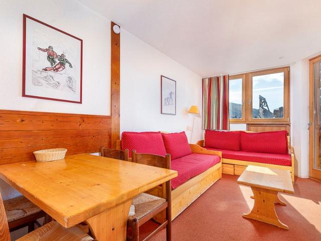 Appartement 2P pour 5 avec balcon sud, TV, WIFI, casier à skis FR-1-314-260 - Avoriaz