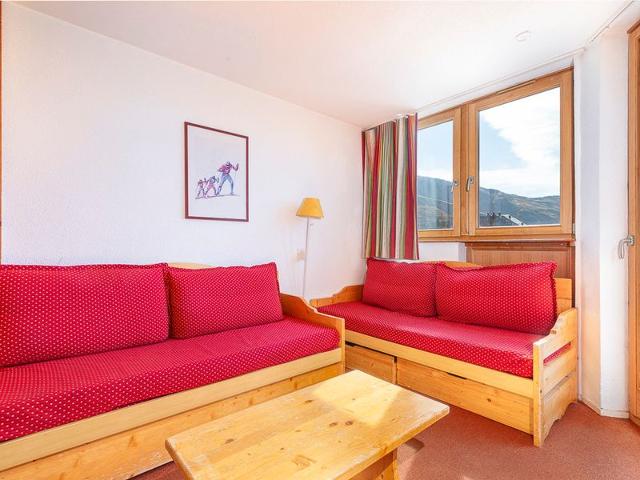 Appartement 2P pour 5 avec balcon sud, TV, WIFI, casier à skis FR-1-314-260 - Avoriaz