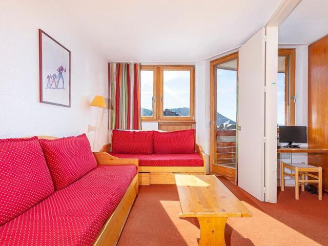 Appartement 2P pour 5 avec balcon sud, TV, WIFI, casier à skis FR-1-314-260 - Avoriaz