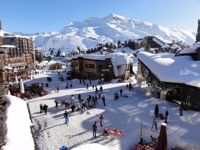 Appartement 2P pour 5 avec balcon sud, TV, WIFI, casier à skis FR-1-314-260 - Avoriaz