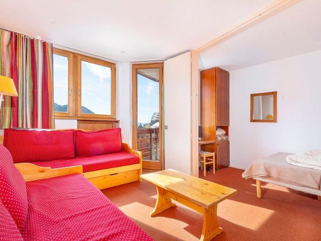 Appartement 2P pour 5 avec balcon sud, TV, WIFI, casier à skis FR-1-314-260 - Avoriaz