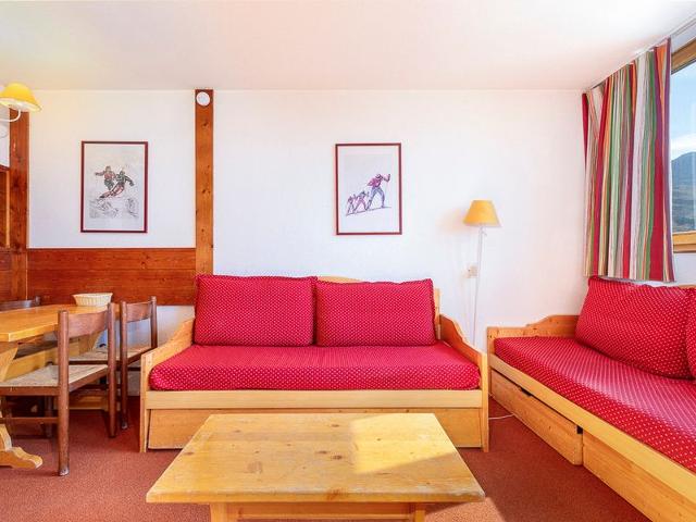 Appartement 2P pour 5 avec balcon sud, TV, WIFI, casier à skis FR-1-314-260 - Avoriaz