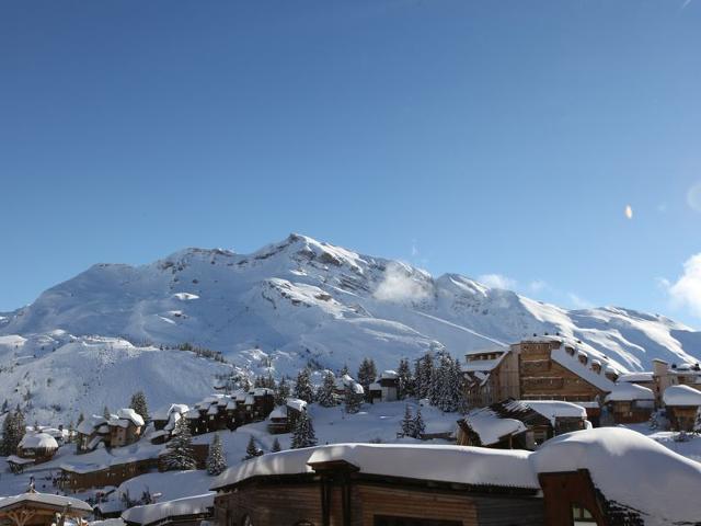 Charmant 2 pièces, 5 couchages, centre d'Avoriaz, skis aux pieds, balcon sud, WIFI FR-1-314-265 - Avoriaz