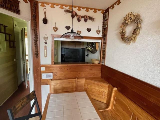 Charmant 2 pièces, 5 couchages, centre d'Avoriaz, skis aux pieds, balcon sud, WIFI FR-1-314-265 - Avoriaz