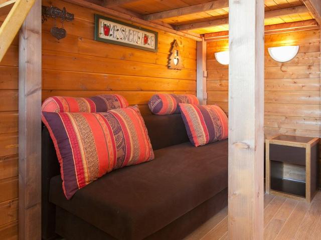 Charmant 2 pièces, 5 couchages, centre d'Avoriaz, skis aux pieds, balcon sud, WIFI FR-1-314-265 - Avoriaz