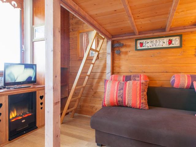 Charmant 2 pièces, 5 couchages, centre d'Avoriaz, skis aux pieds, balcon sud, WIFI FR-1-314-265 - Avoriaz