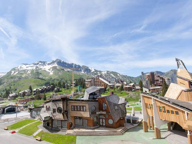 Charmant 2 pièces, 5 couchages, centre d'Avoriaz, skis aux pieds, balcon sud, WIFI FR-1-314-265 - Avoriaz