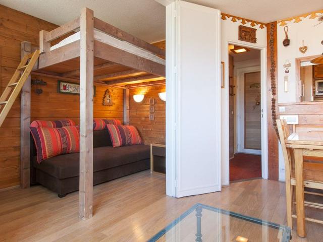 Charmant 2 pièces, 5 couchages, centre d'Avoriaz, skis aux pieds, balcon sud, WIFI FR-1-314-265 - Avoriaz