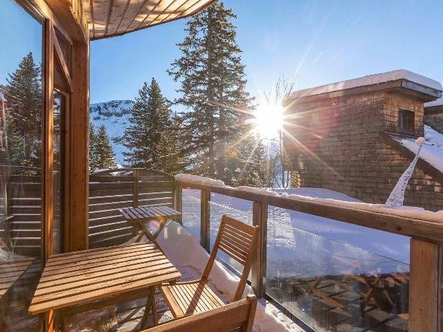 Grand chalet 12 pers avec sauna, cheminée et services exclusifs, accès direct pistes - Avoriaz FR-1-314-135 - Avoriaz