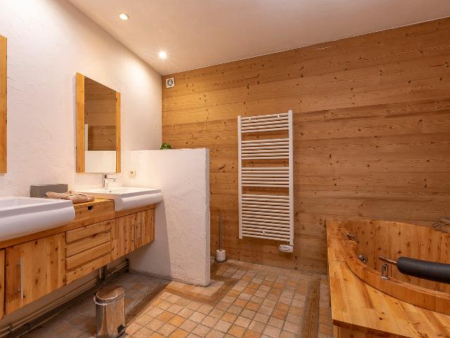 Grand chalet 12 pers avec sauna, cheminée et services exclusifs, accès direct pistes - Avoriaz FR-1-314-135 - Avoriaz