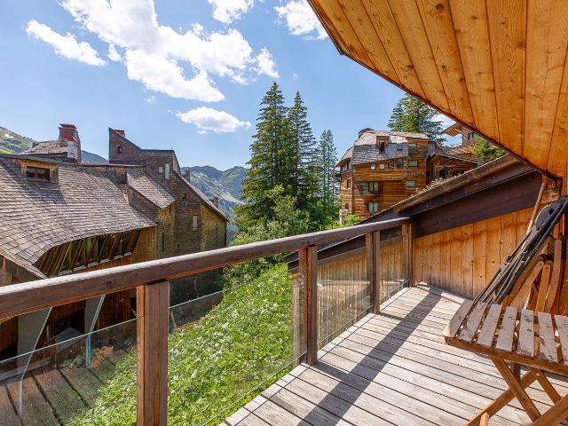 Grand chalet 12 pers avec sauna, cheminée et services exclusifs, accès direct pistes - Avoriaz FR-1-314-135 - Avoriaz