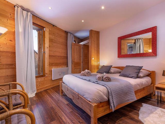 Grand chalet 12 pers avec sauna, cheminée et services exclusifs, accès direct pistes - Avoriaz FR-1-314-135 - Avoriaz