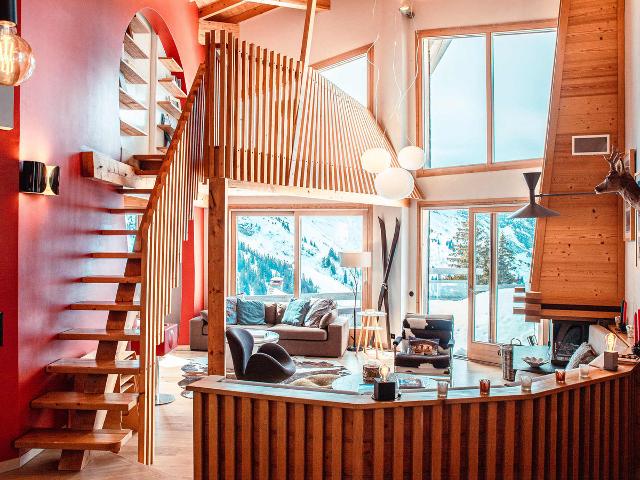 Superbe chalet 5 chambres avec cheminée et accès privatif à Avoriaz FR-1-314-161 - Avoriaz