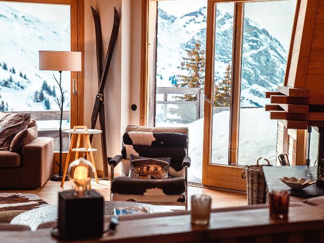 Superbe chalet 5 chambres avec cheminée et accès privatif à Avoriaz FR-1-314-161 - Avoriaz