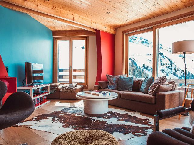 Superbe chalet 5 chambres avec cheminée et accès privatif à Avoriaz FR-1-314-161 - Avoriaz