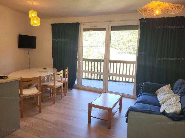 Appartement F2/cabine pieds des pistes avec balcon, parking privé et accès internet - Les Angles FR-1-295-197 - Les Angles