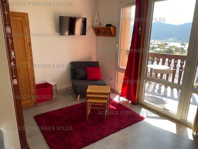 Charmant F2 au pied des pistes, 4 couchages, wifi, parking FR-1-295-198 - Les Angles