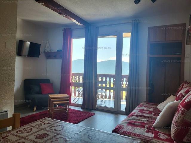 Charmant F2 au pied des pistes, 4 couchages, wifi, parking FR-1-295-198 - Les Angles